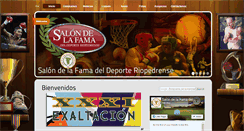 Desktop Screenshot of famadeportesrp.org