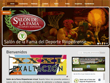 Tablet Screenshot of famadeportesrp.org